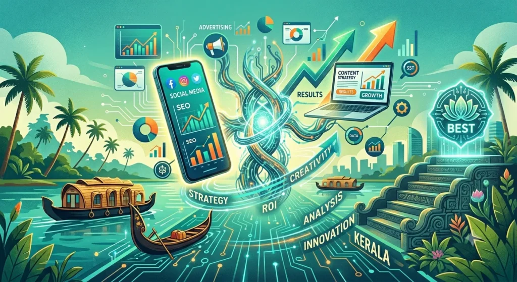 best digital marketer in kerala